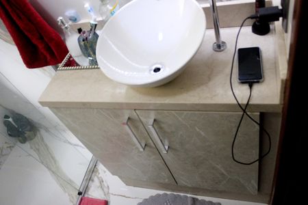 Casa à venda com 158m², 3 quartos e 2 vagasBanheiro da Suíte