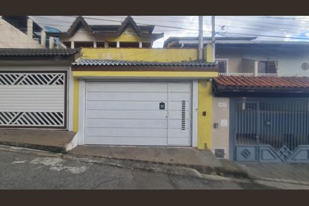 Casa à venda com 158m², 3 quartos e 2 vagasFachada do imóvel