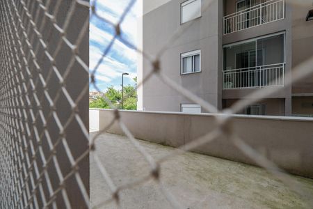 Vista da Varanda da Sala de apartamento para alugar com 2 quartos, 44m² em Jardim Monte Alegre, Taboão da Serra