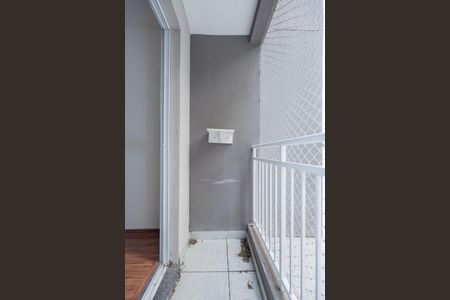 Varanda da Sala de apartamento para alugar com 2 quartos, 44m² em Jardim Monte Alegre, Taboão da Serra