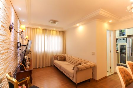 Apartamento à venda com 76m², 2 quartos e 1 vagaSala