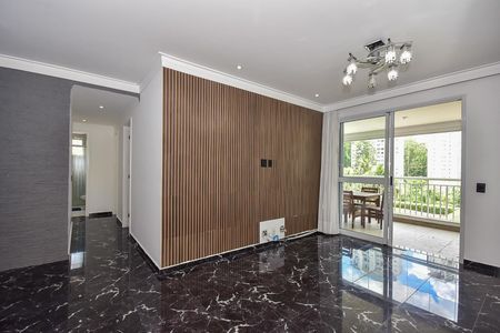 Sala de apartamento para alugar com 3 quartos, 101m² em Vila Andrade, São Paulo