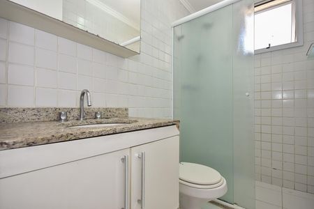 Apartamento para alugar com 101m², 3 quartos e 2 vagasBanheiro Suíte 