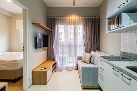 Studio de apartamento para alugar com 1 quarto, 27m² em Vila Butantã, São Paulo