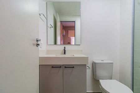 Apartamento para alugar com 27m², 1 quarto e sem vaga Apartamento para alugar com 27m², 1 quarto e sem vagaBanheiro