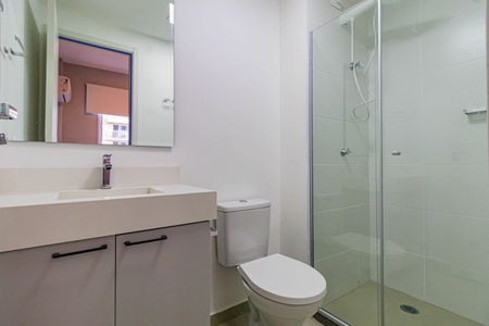 Apartamento para alugar com 27m², 1 quarto e sem vaga Apartamento para alugar com 27m², 1 quarto e sem vagaBanheiro