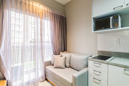 Apartamento para alugar com 27m², 1 quarto e sem vaga Apartamento para alugar com 27m², 1 quarto e sem vagaStudio