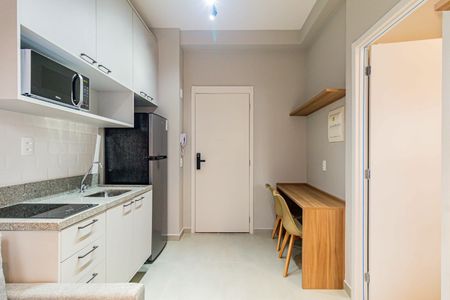 Apartamento para alugar com 27m², 1 quarto e sem vaga Apartamento para alugar com 27m², 1 quarto e sem vagaStudio