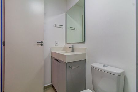 Apartamento para alugar com 27m², 1 quarto e sem vaga Apartamento para alugar com 27m², 1 quarto e sem vagaBanheiro