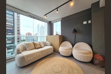 Apartamento à venda com 81m², 2 quartos e 2 vagasVaranda