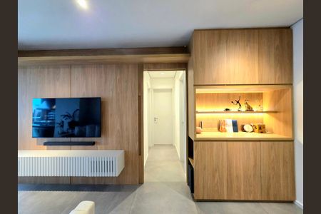 Apartamento à venda com 81m², 2 quartos e 2 vagasSala