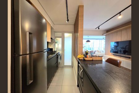 Apartamento à venda com 81m², 2 quartos e 2 vagasCozinha