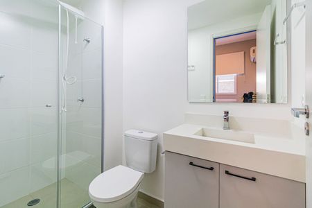 Apartamento para alugar com 27m², 1 quarto e sem vaga Apartamento para alugar com 27m², 1 quarto e sem vagaBanheiro