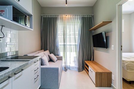 Sala de apartamento para alugar com 1 quarto, 27m² em Vila Butantã, São Paulo