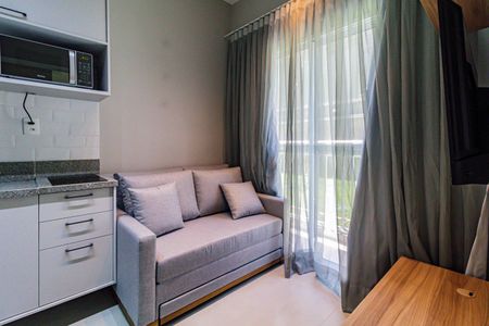 Sala de apartamento para alugar com 1 quarto, 27m² em Vila Butantã, São Paulo