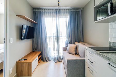 Apartamento para alugar com 27m², 1 quarto e sem vaga Apartamento para alugar com 27m², 1 quarto e sem vagaStudio