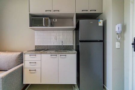 Studio de apartamento para alugar com 1 quarto, 27m² em Vila Butantã, São Paulo