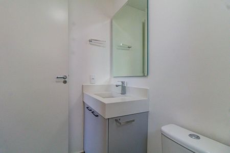 Apartamento para alugar com 27m², 1 quarto e sem vaga Apartamento para alugar com 27m², 1 quarto e sem vagaBanheiro