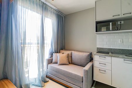 Apartamento para alugar com 27m², 1 quarto e sem vaga Apartamento para alugar com 27m², 1 quarto e sem vagaStudio