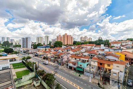 Apartamento para alugar com 27m², 1 quarto e sem vagaVaranda