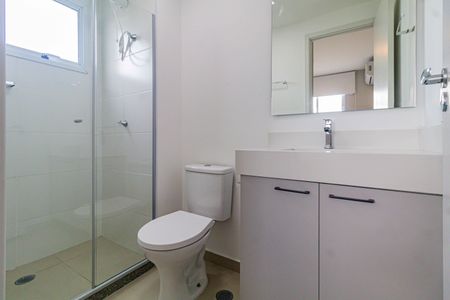 Apartamento para alugar com 27m², 1 quarto e sem vaga Apartamento para alugar com 27m², 1 quarto e sem vagaBanheiro