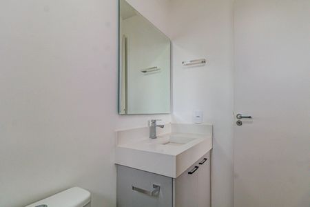 Apartamento para alugar com 27m², 1 quarto e sem vaga Apartamento para alugar com 27m², 1 quarto e sem vagaBanheiro