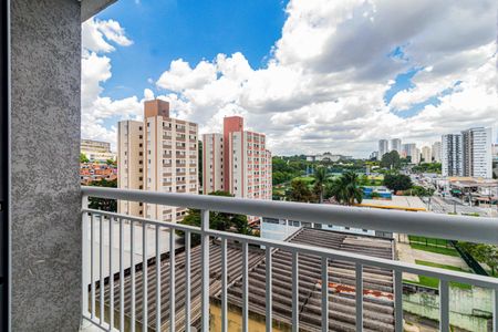 Apartamento para alugar com 27m², 1 quarto e sem vaga Apartamento para alugar com 27m², 1 quarto e sem vagaVaranda