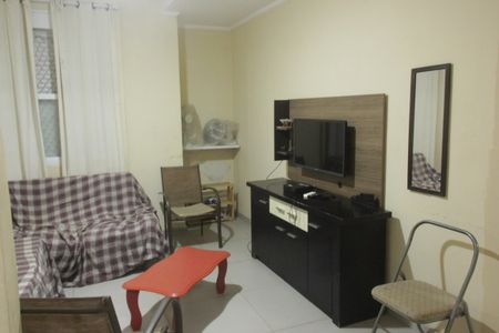Sala de apartamento para alugar com 3 quartos, 116m² em José Menino, Santos