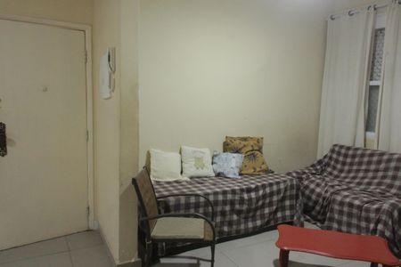 Sala de apartamento para alugar com 3 quartos, 116m² em José Menino, Santos