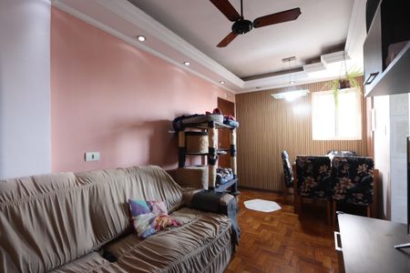 Sala de apartamento à venda com 2 quartos, 66m² em Vila Prudente, São Paulo