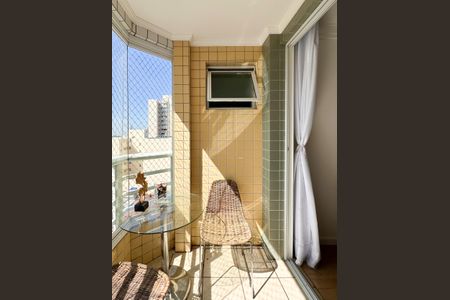 Sacada de apartamento à venda com 3 quartos, 82m² em Centro, São Bernardo do Campo