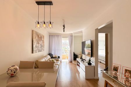 Sala de apartamento à venda com 3 quartos, 82m² em Centro, São Bernardo do Campo