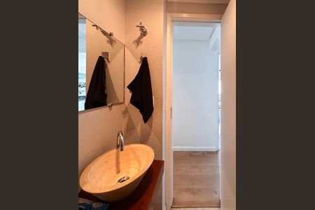 Apartamento à venda com 82m², 3 quartos e 2 vagasLavabo