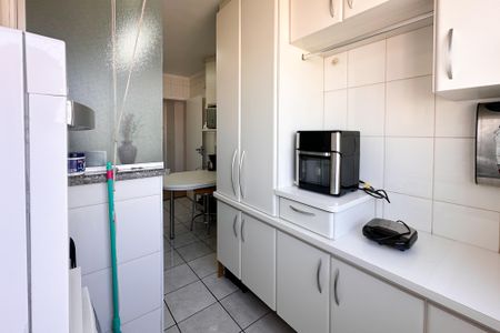 Apartamento à venda com 82m², 3 quartos e 2 vagasÁrea de Serviço