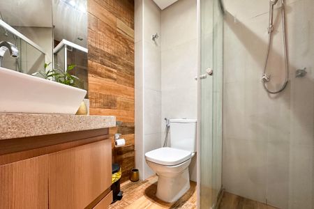 Apartamento à venda com 82m², 3 quartos e 2 vagasBanheiro da Suíte 2