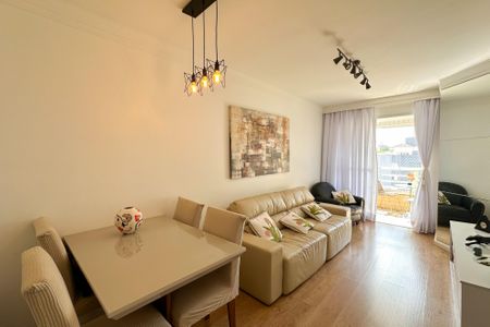 Apartamento à venda com 82m², 3 quartos e 2 vagasSala