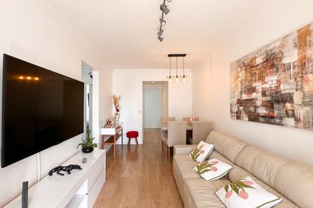 Apartamento à venda com 82m², 3 quartos e 2 vagasSala