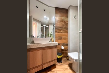 Apartamento à venda com 82m², 3 quartos e 2 vagasBanheiro da Suíte 2