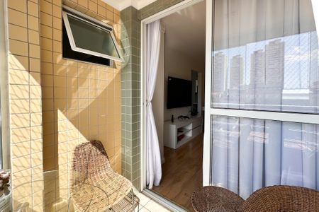 Sacada de apartamento à venda com 3 quartos, 82m² em Centro, São Bernardo do Campo