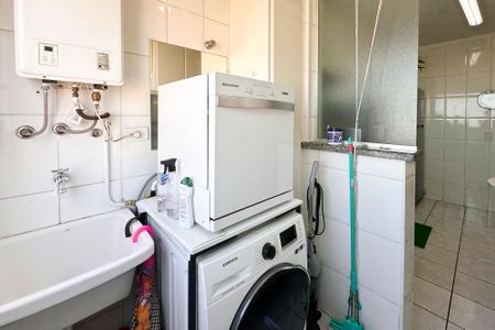 Apartamento à venda com 82m², 3 quartos e 2 vagasÁrea de Serviço