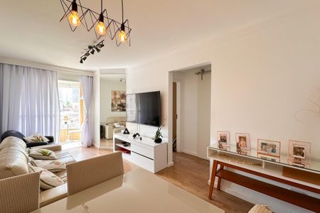 Sala de apartamento à venda com 3 quartos, 82m² em Centro, São Bernardo do Campo