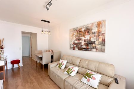 Sala de apartamento à venda com 3 quartos, 82m² em Centro, São Bernardo do Campo