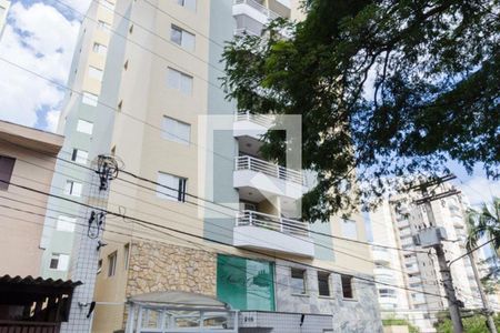 Apartamento à venda com 82m², 3 quartos e 2 vagasFachada