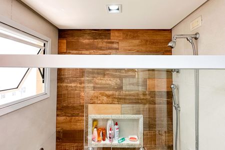 Apartamento à venda com 82m², 3 quartos e 2 vagasBanheiro da Suíte 1