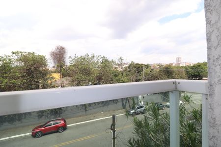 Varanda Quarto 1 de apartamento à venda com 2 quartos, 78m² em Vila Vitória, Santo André