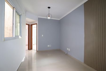 Sala de apartamento à venda com 2 quartos, 78m² em Vila Vitória, Santo André