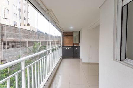 Varanda da sala de apartamento para alugar com 3 quartos, 67m² em Centro, Diadema