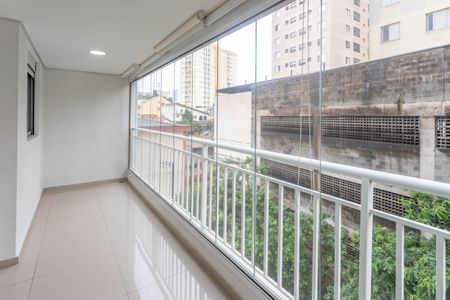 Varanda da sala  de apartamento para alugar com 3 quartos, 67m² em Centro, Diadema