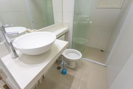 Apartamento para alugar com 67m², 3 quartos e 1 vagaBanheiro social 