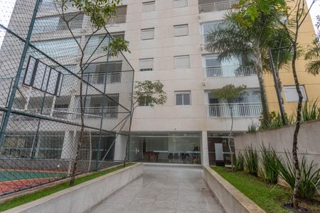 Apartamento para alugar com 67m², 3 quartos e 1 vagaFachada do bloco 